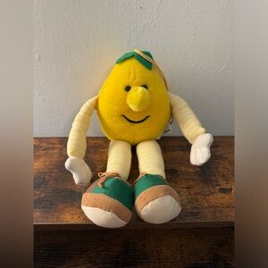 Vintage Joy’s Sud-z Lemon Plush by Russ - 12”